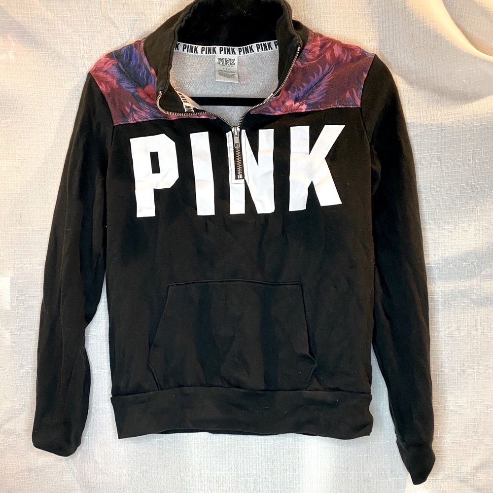PINK Quarter Zip